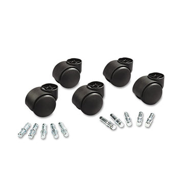 Master Caster® Deluxe Futura Casters, Polyurethane, B And K Stems, 120 Lbs-caster, 5-set freeshipping - TVN Wholesale